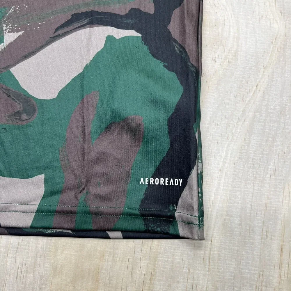 NEW Inter Miami CF adidas Camo 2021 Pre-Match  Performance Top Shirt MD